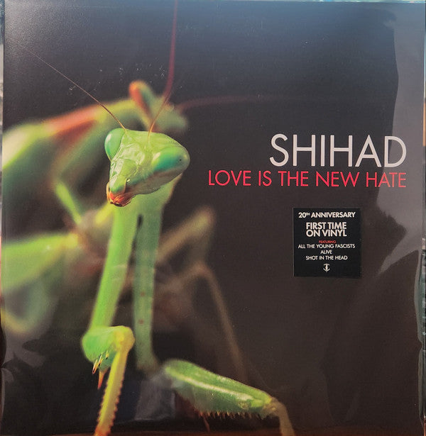 SHIHAD - LOVE IS THE NEW HATE : BLACK VINYL - LP