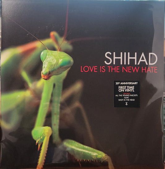 SHIHAD - LOVE IS THE NEW HATE : BLACK VINYL - LP