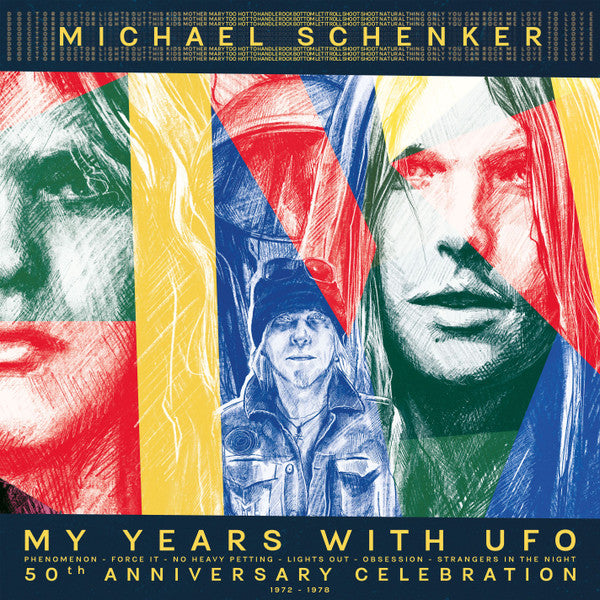 SCHENKER, MICHAEL - MY YEARS WITH UFO : 50TH ANNIVERSARY - LP