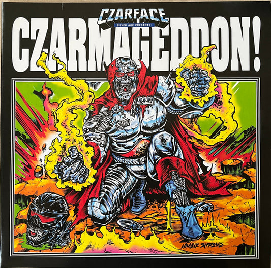 CZARFACE - CZARMAGEDDON: TRADING CARDS - LP