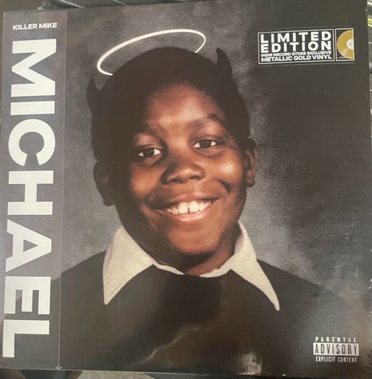 KILLER MIKE - MICHAEL : METALLIC GOLD VINYL (2LP) - LP