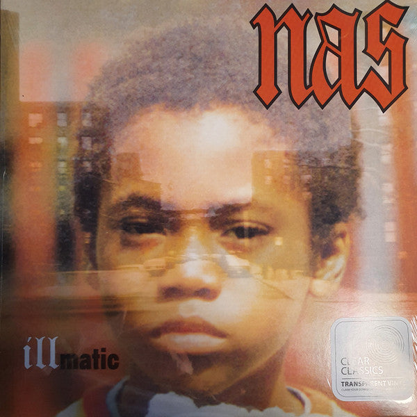 NAS - ILLMATIC : CLEAR VINYL - LP