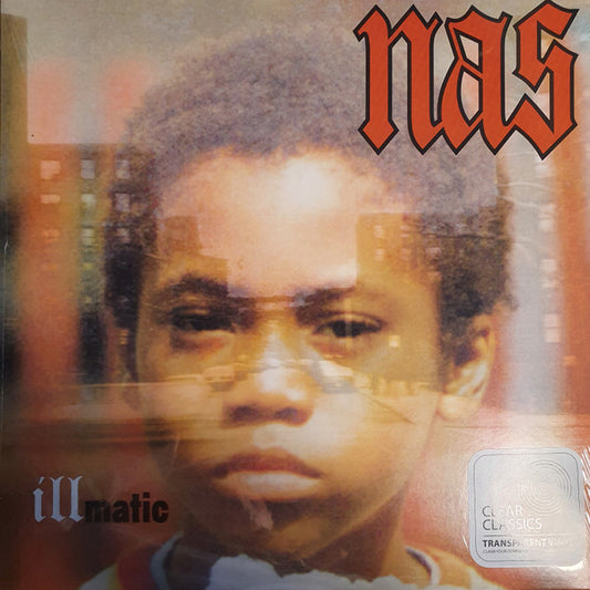 NAS - ILLMATIC : CLEAR VINYL - LP