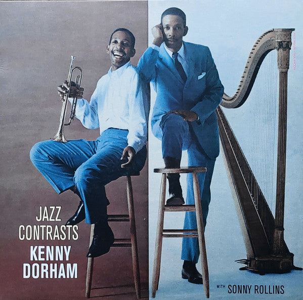DORHAM, KENNY - JAZZ CONTRASTS : OFFICIAL 2023 REMASTER - LP