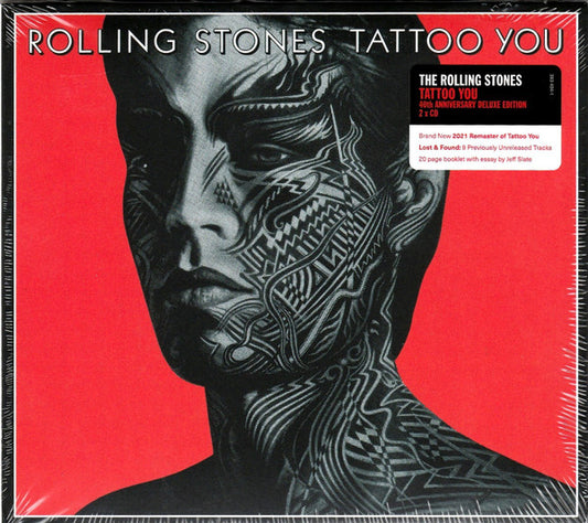 ROLLING STONES - TATTOO YOU + 9 : 2CD 40TH ANNIVERSARY - CD