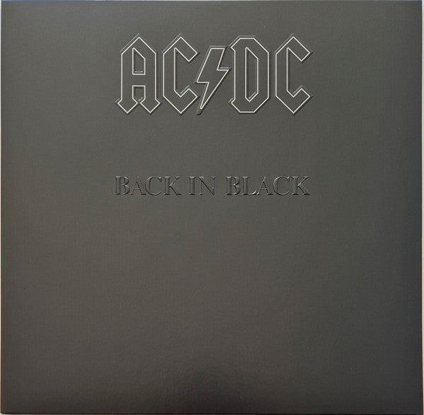 AC/DC - BACK IN BLACK : GOLD VINYL (180-GRAM) - LP