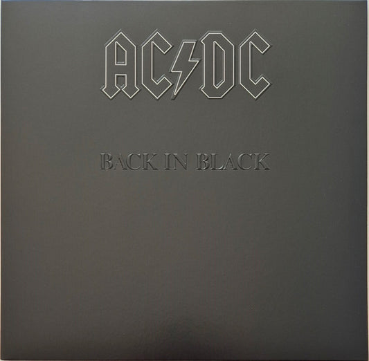 AC/DC - BACK IN BLACK : GOLD VINYL (180-GRAM) - LP
