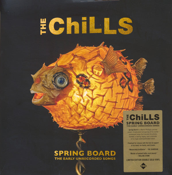CHILLS - SPRING BOARD : EARLY UNRECORDED SONGS - LP