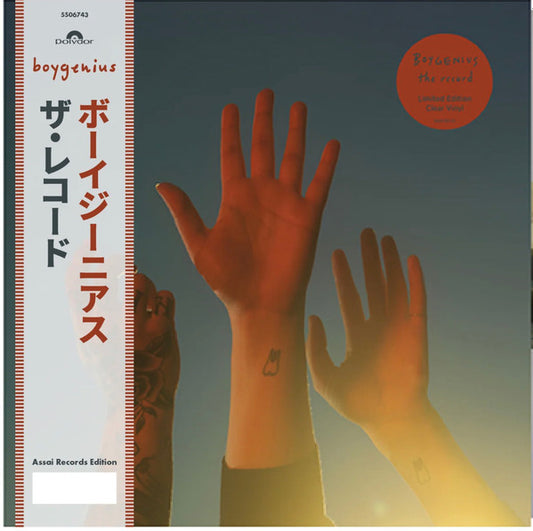 BOYGENIUS - RECORD : CLEAR VINYL - LP
