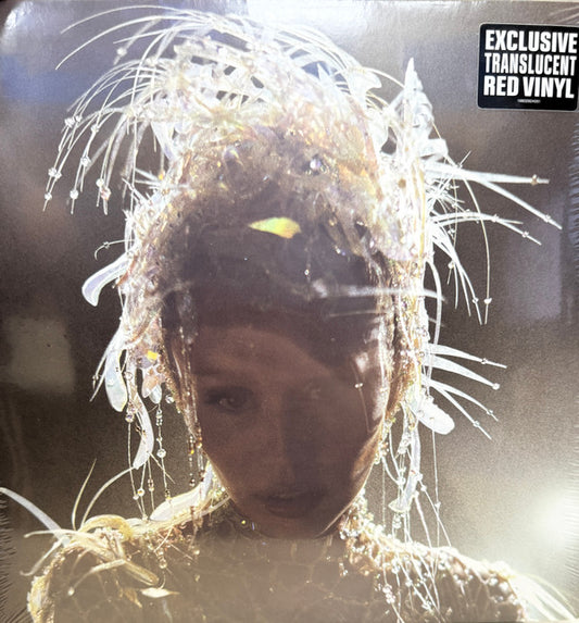 CYRUS, MILEY - SOMETHING BEAUTIFUL : RED VINYL - LP