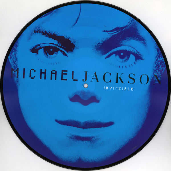 JACKSON, MICHAEL - INVINCIBLE : 2LP PICTURE DISC SET - LP