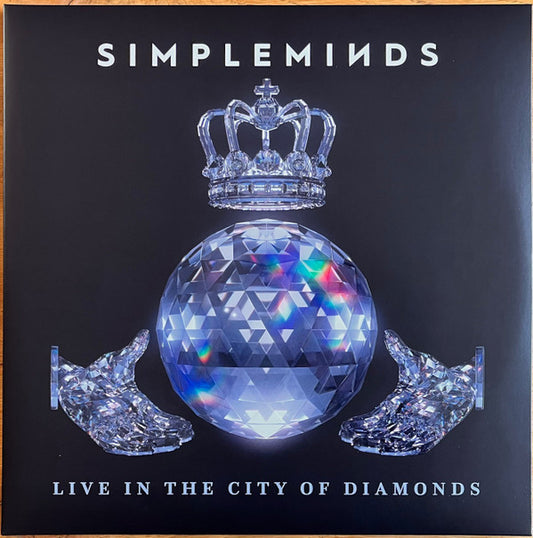 SIMPLE MINDS - LIVE IN THE CITY OF DIAMONDS (2LP) - LP