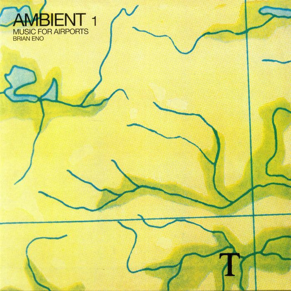 ENO, BRIAN - AMBIENT 1 : MUSIC FOR AIRPORTS - LP