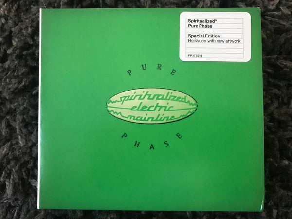 SPIRITUALIZED - PURE PHASE : 2021 REISSUE - CD