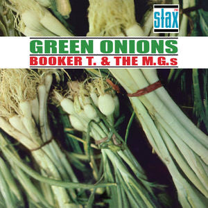 BOOKER T & MGS - GREEN ONIONS : MONO OFFICIAL - LP