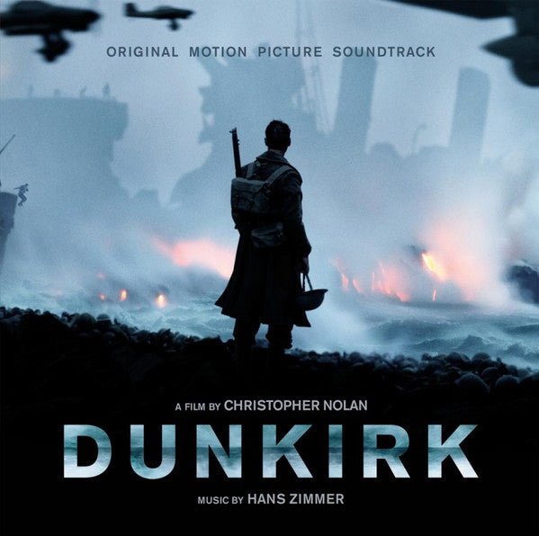 DUNKIRK (2017) - SOUNDTRACK - LP