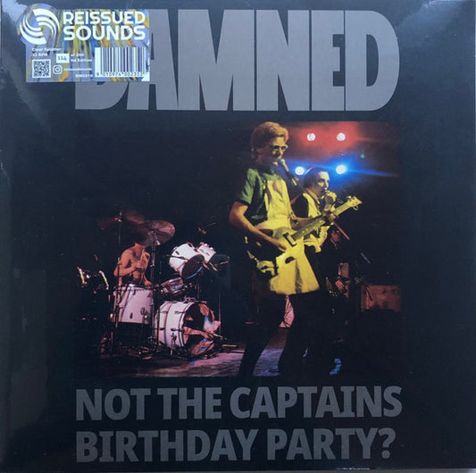 DAMNED - NOT THE CAPTAIN'S BIRTHDAY PARTY? : SPLA - LP