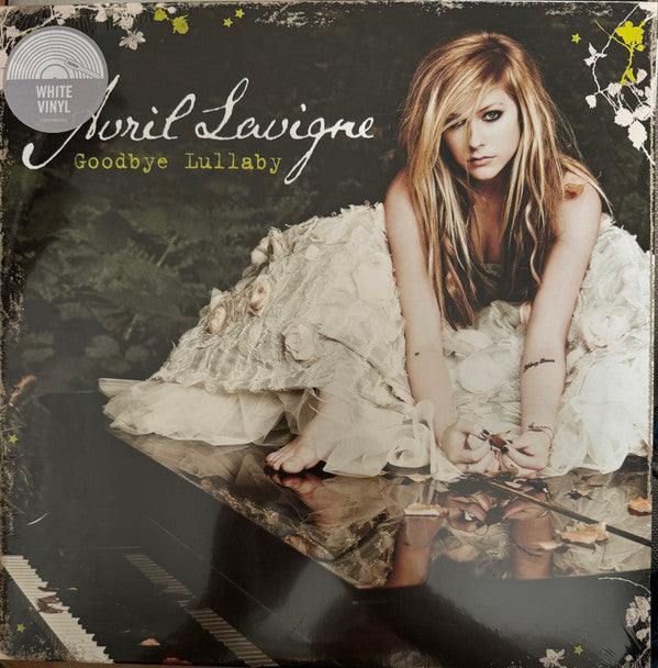 LAVIGNE, AVRIL - GOODBYE LULLABY : 2LP WHITE VINYL - LP