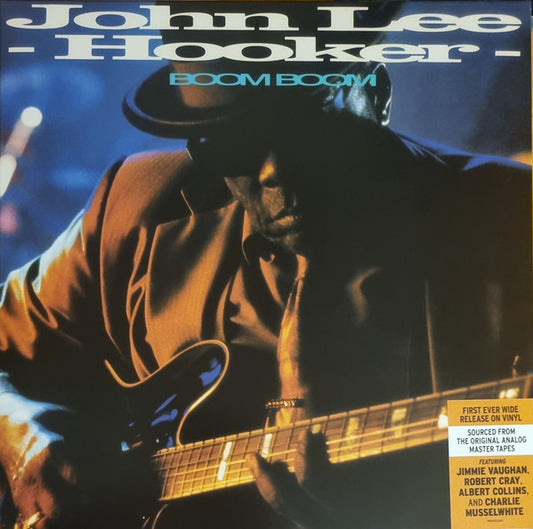 HOOKER, JOHN LEE - BOOM BOOM : 2025 REISSUE - LP