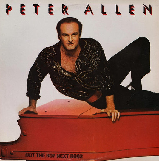 ALLEN, PETER - NOT THE BOY NEXT DOOR (US PRESS) - LP