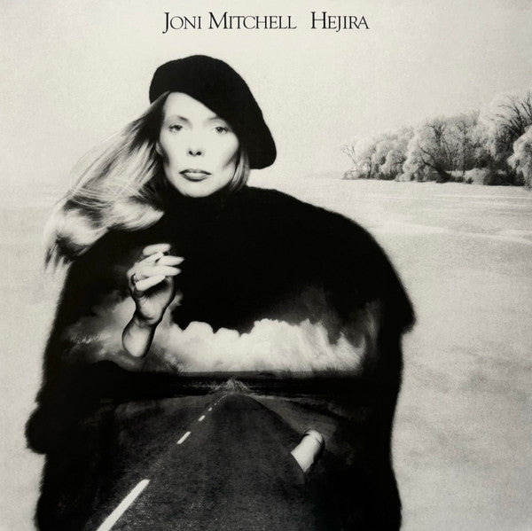 MITCHELL, JONI - HEJIRA : BLACK VINYL (2024 REMASTER) - LP