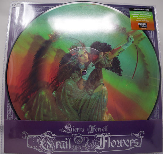 FERRELL, SIERRA - TRAIL OF FLOWERS : PICTURE DISC - LP