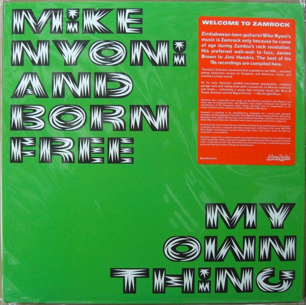 NYONI, MIKE & BORN FREE - MY OWN THING - LP