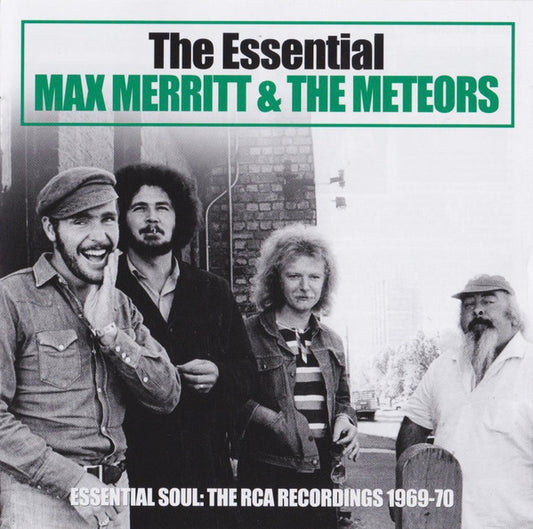MERRITT, MAX & THE METEORS - ESSENTIAL SOUL : RCA RECORDINGS (2CD) - CD