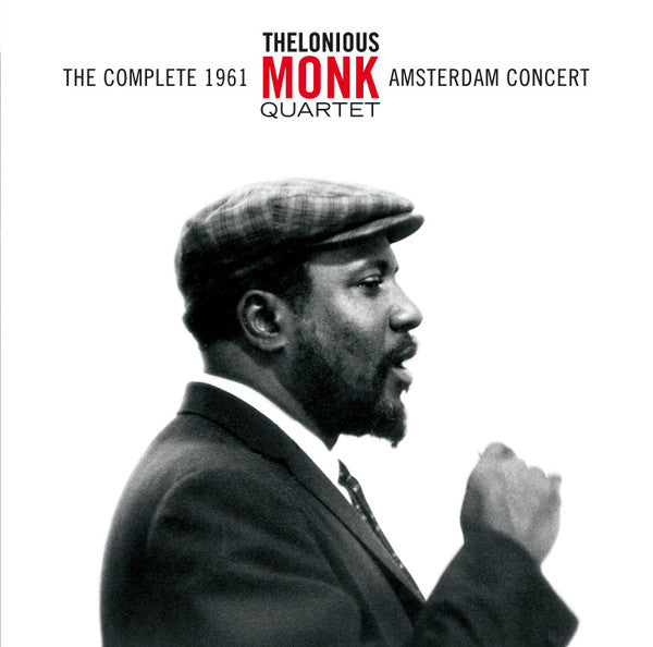 MONK, THELONIOUS QUARTET - COMPLETE 1961 AMSTERDAM CONCERT - CD