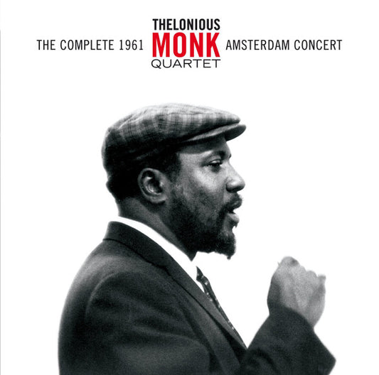 MONK, THELONIOUS QUARTET - COMPLETE 1961 AMSTERDAM CONCERT - CD