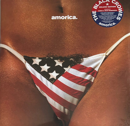 BLACK CROWES - AMORICA : DELUXE 3CD + FANZINE + MORE - CD
