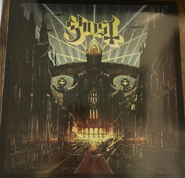 GHOST - MELIORA : COKE BOTTLE CLEAR VINYL - LP
