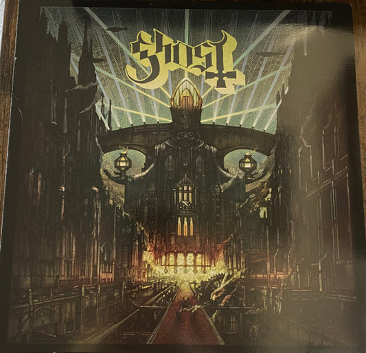 GHOST - MELIORA : COKE BOTTLE CLEAR VINYL - LP