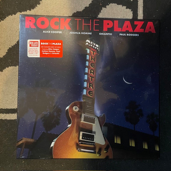 VARIOUS - ROCK THE PLAZA : CONCERT TO ... (2LP) - LP