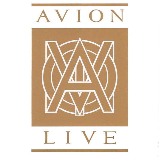 AVION - LIVE + 2 : 2024 REISSUE - CD