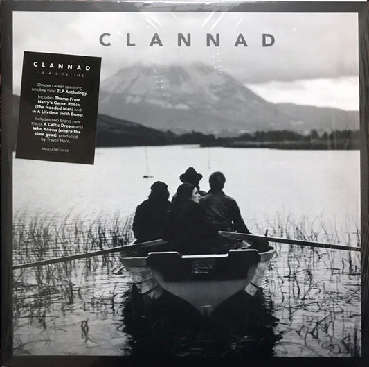 CLANNAD - IN A LIFETIME : 2LP SMOKEY VINYL - LP