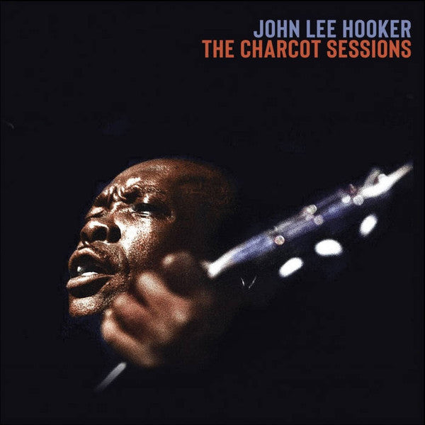 HOOKER, JOHN LEE - CHARCOT SESSIONS : CLEAR WITH MARBLE 3LP - LP