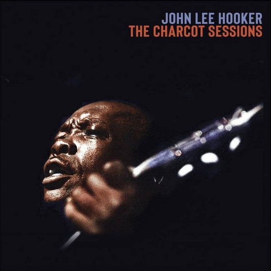 HOOKER, JOHN LEE - CHARCOT SESSIONS : CLEAR WITH MARBLE 3LP - LP