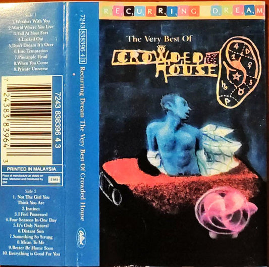 CROWDED HOUSE - RECURRING DREAM - VERY BEST OF (CASSETTE - CS