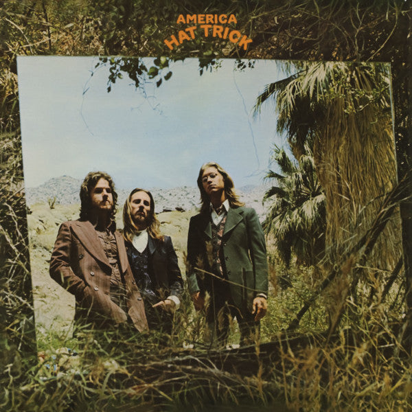 AMERICA - HAT TRICK : 2025 REISSUE - CD
