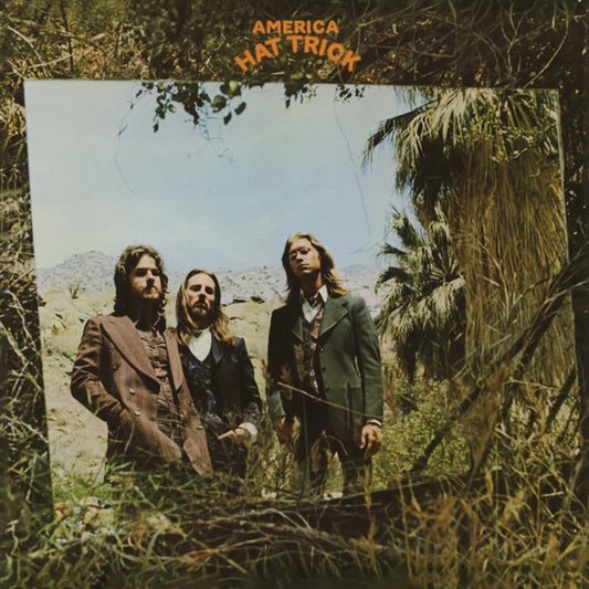AMERICA - HAT TRICK : 2025 REISSUE - CD