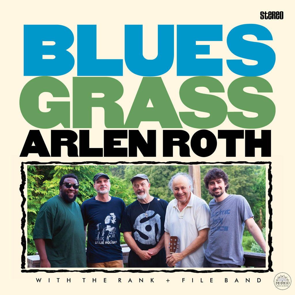 ROTH, ARLEN - BLUES GRASS - CD