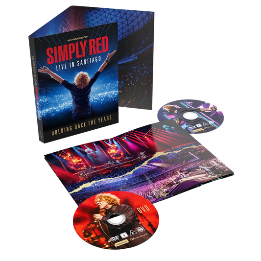SIMPLY RED - HOLDING BACK THE YEARS: LIVE IN SANTIAGO - BR