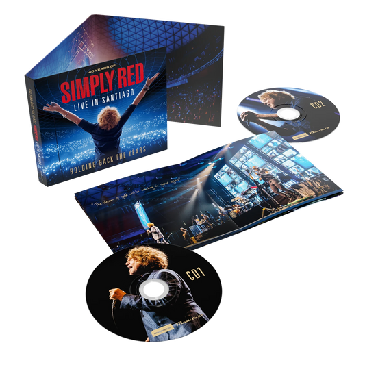 SIMPLY RED - HOLDING BACK THE YEARS: LIVE IN SANTIAGO - CD