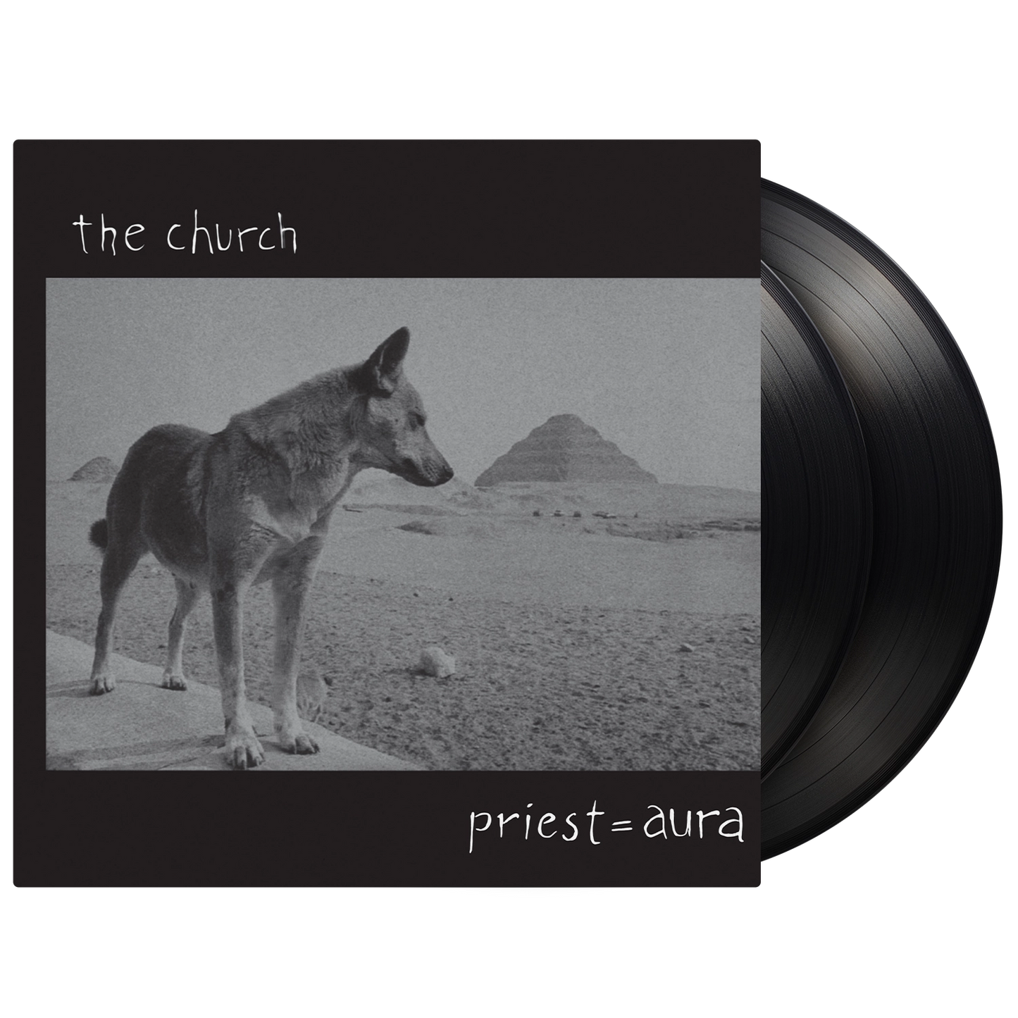 CHURCH - PRIEST = AURA : 2LP SET (180-GRAM VINYL) - LP