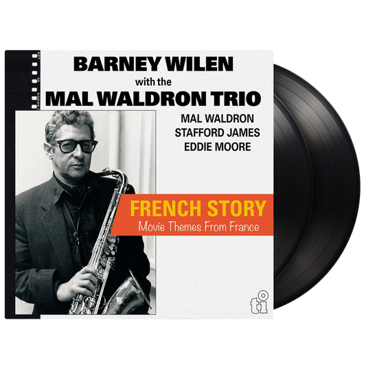 WILEN, BARNEY / MAL WALDRON TRIO - FRENCH STORY: 2LP SET - LP