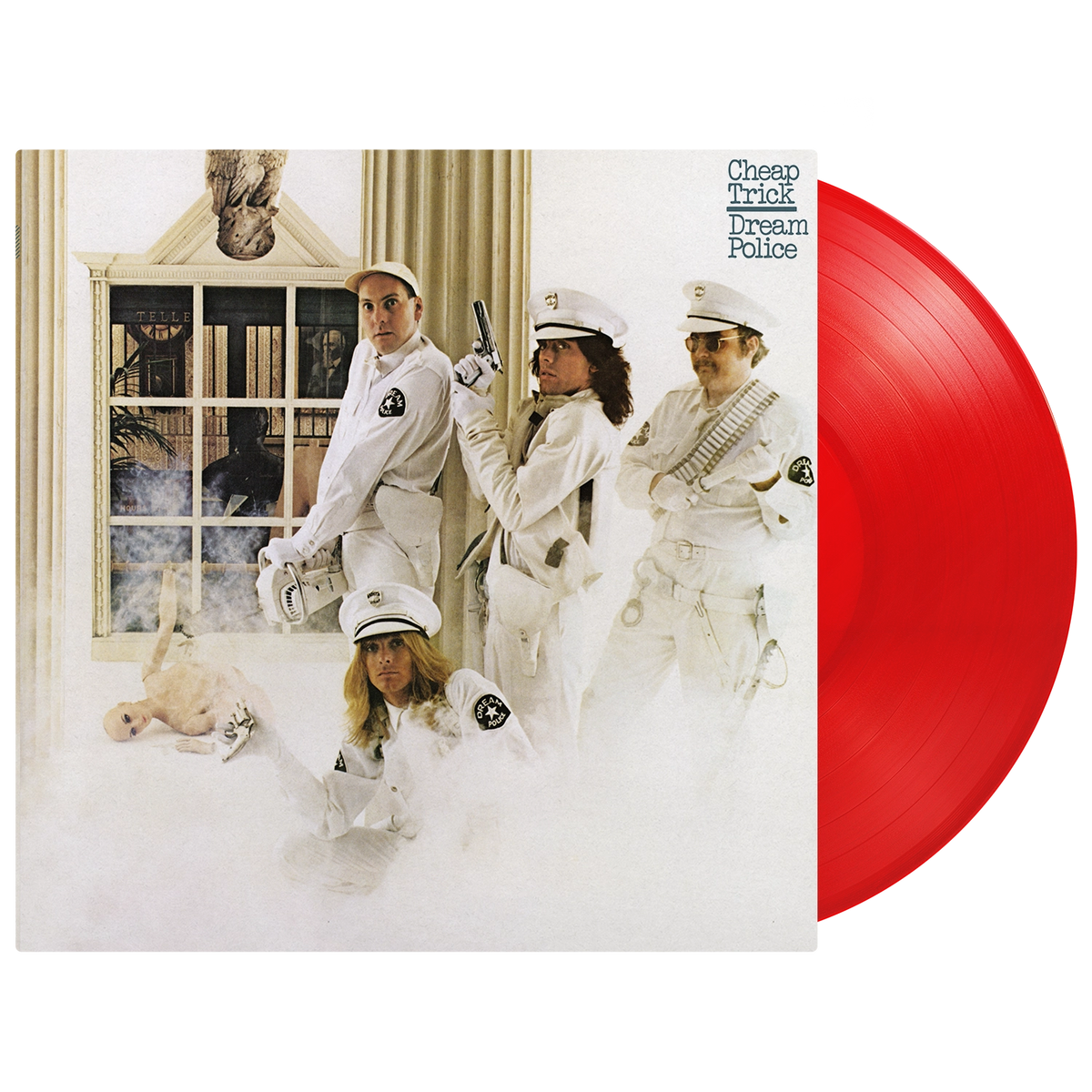 CHEAP TRICK - DREAM POLICE : RED VINYL (180-GRAM) - LP