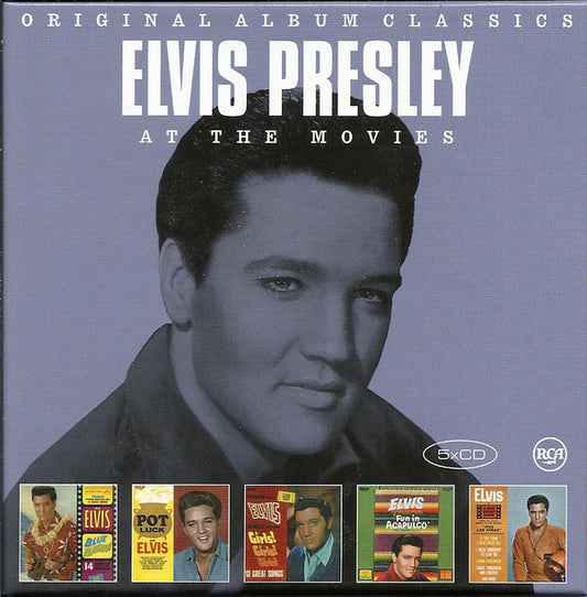 PRESLEY, ELVIS - ORIGINAL ALBUM CLASSICS : FOUR (5CD SET) - CD