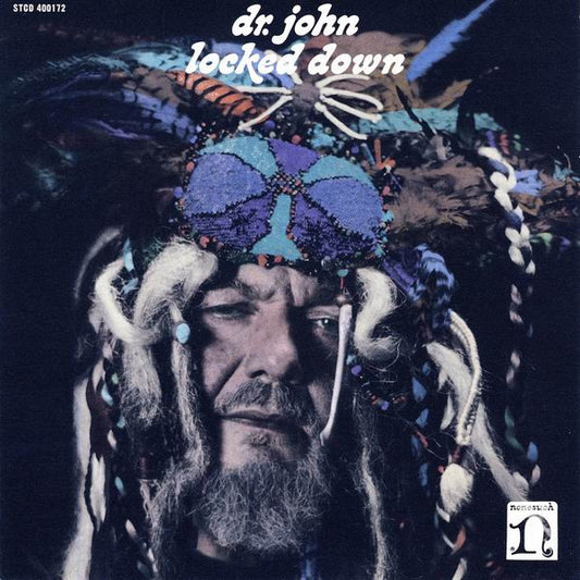 DR JOHN - LOCKED DOWN - LP