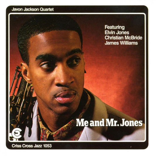 JACKSON, JAVON - ME & MR JONES - CD